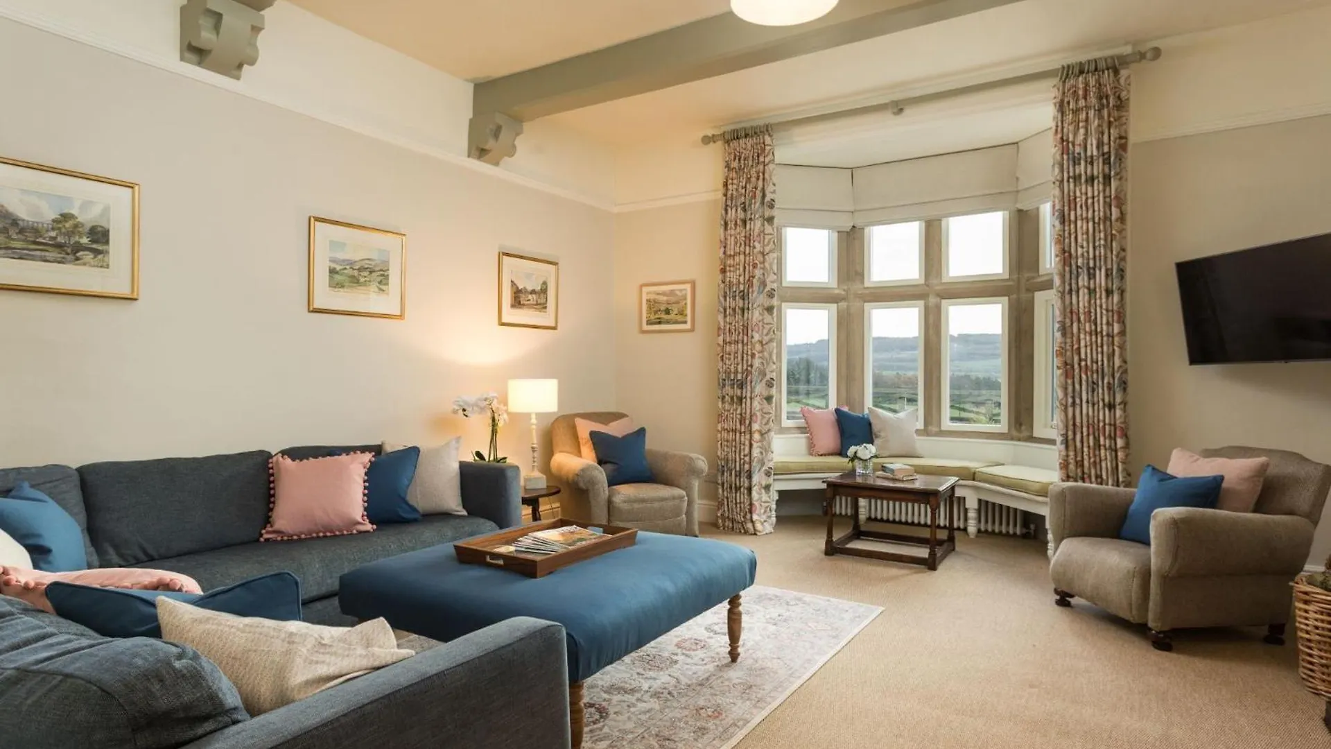 Hollins Farmhouse Leyburn Holiday home