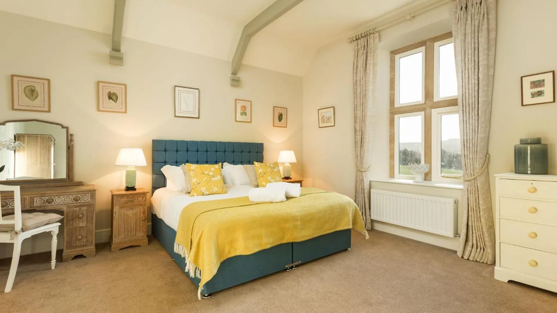 Holiday home Hollins Farmhouse Leyburn United Kingdom