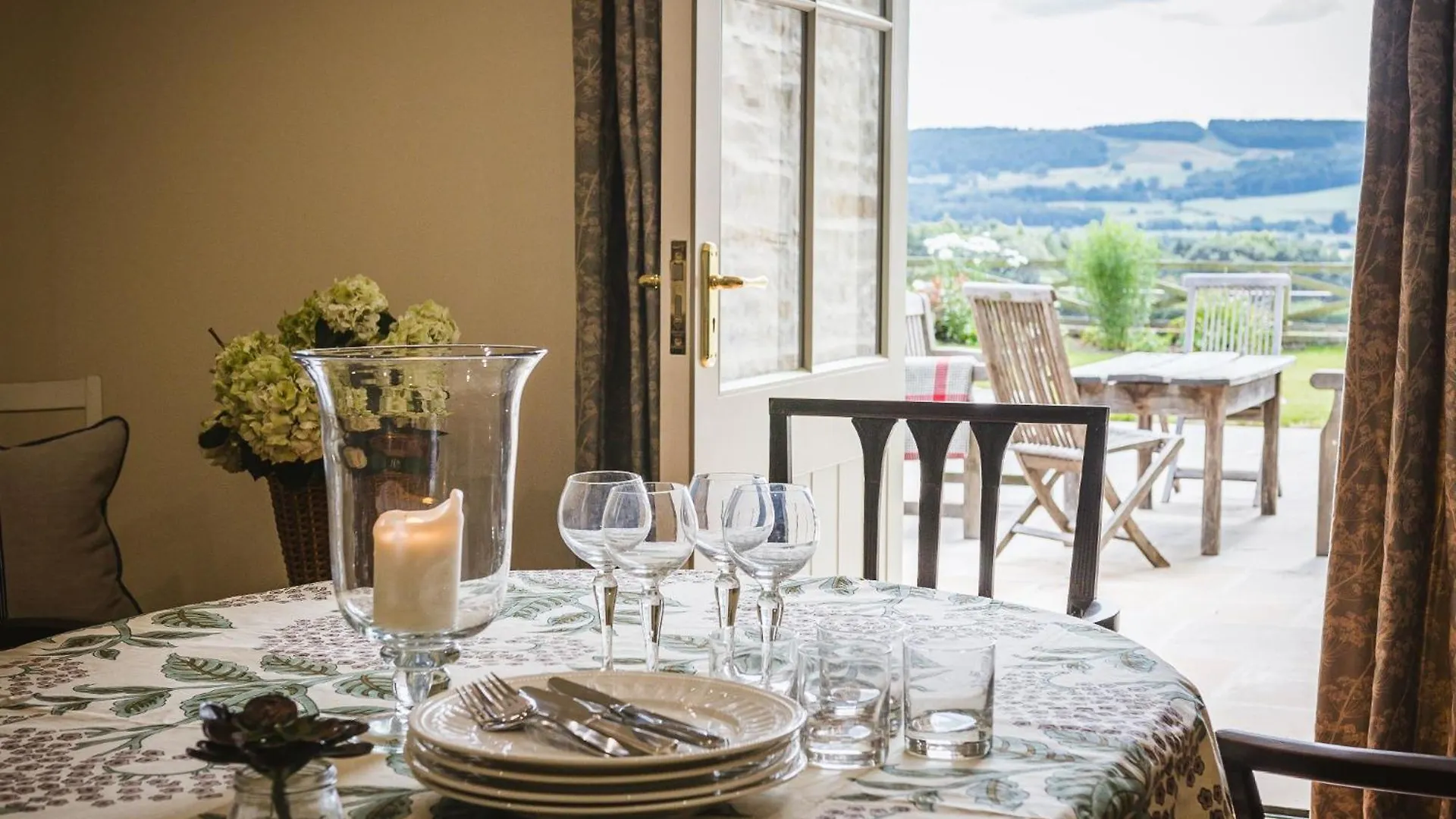 Hollins Farmhouse Leyburn Holiday home